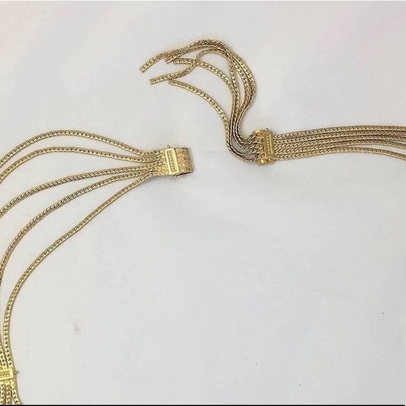 Vintage Christian Dior Rope Chain Belt - Picture 6 of 6